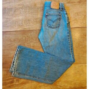 Levi's Premium Denim 518 Superlow 100 percent cotton Made in USA Vintage 2001